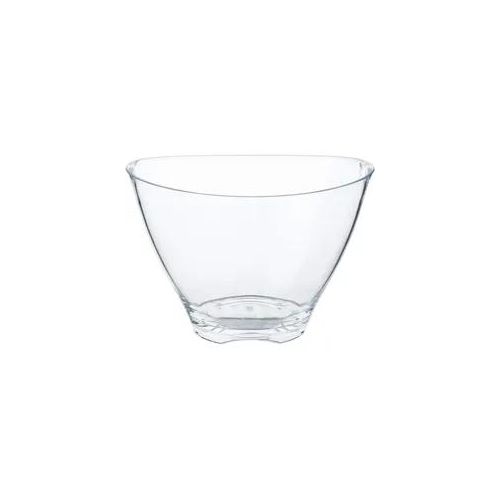 Flaschenkühler Acryl, oval - klar (1-2 Flaschen)
