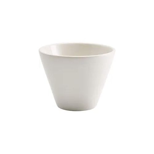 Schale konisch, weiß matt - 300ml (6 Stk.)