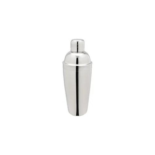 Cocktail Shaker, Edelstahl, dreiteilig, poliert - 700ml