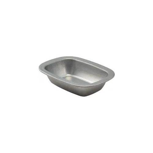 Schale Vintage Stahl - 20x15x4,5cm