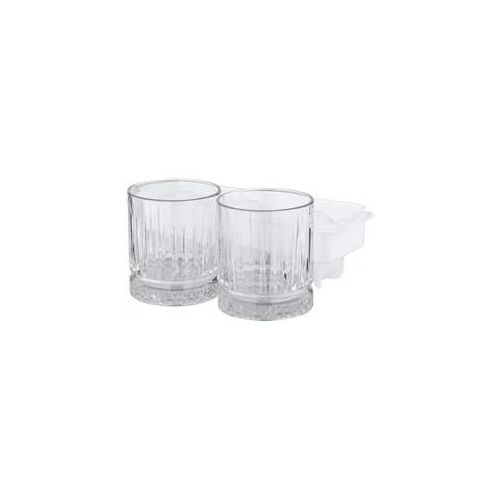 Whisky Ice Ball Set - 2 Whiskygläser + Kugel-Eisform