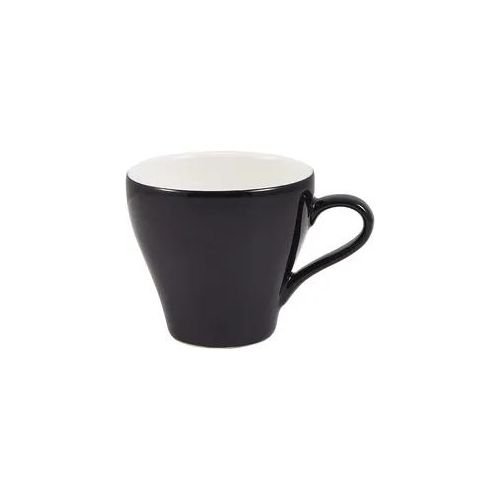 Tasse Tulip schwarz - 180ml (6 Stk.)