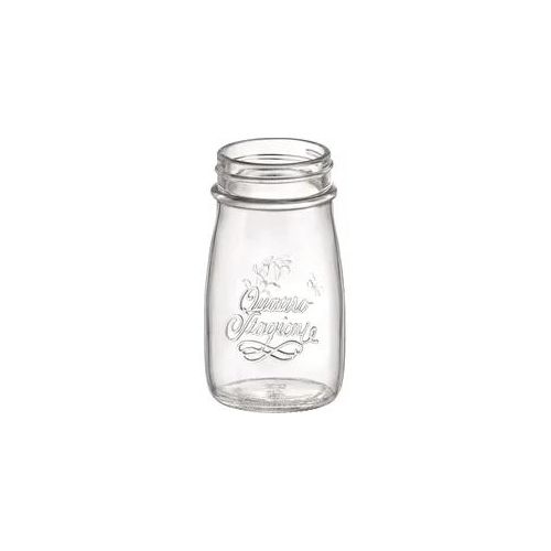Mini Flasche / Saftglas Quattro Stagioni, Bormioli Rocco - 200ml (12 Stk.) - 12er Karton