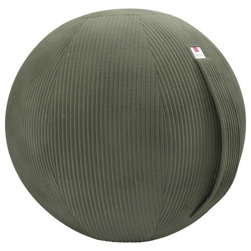 Stylife Sitzball , Grün , Textil , Füllung: Luftkern , Oeko-Tex® Standard 100 , Wohnzimmer, Hocker, Sitzsäcke