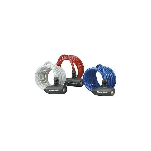 3 Master Lock® Fahrradschlösser 8127EURTRI mehrfarbig 1,8 m