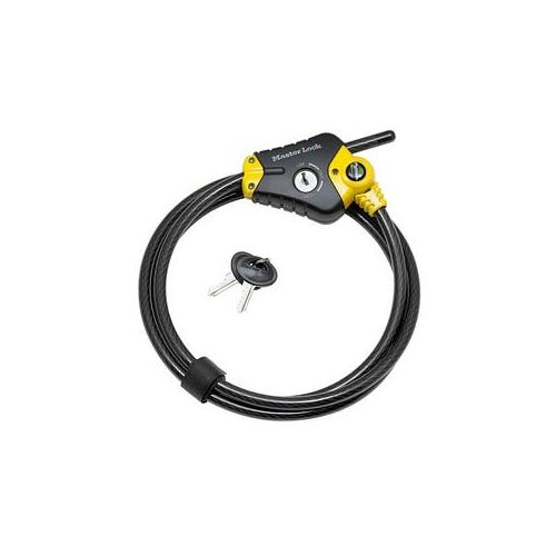Master Lock® Fahrradschloss 8420EURD schwarz 4,5 m