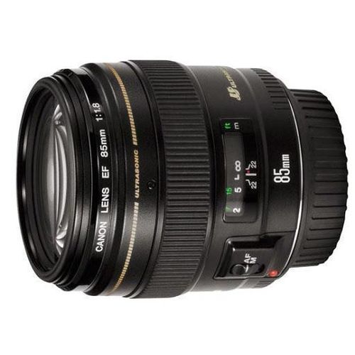 Objektiv Canon EF 85mm f/1.8 Canon EF 85mm f/1.8