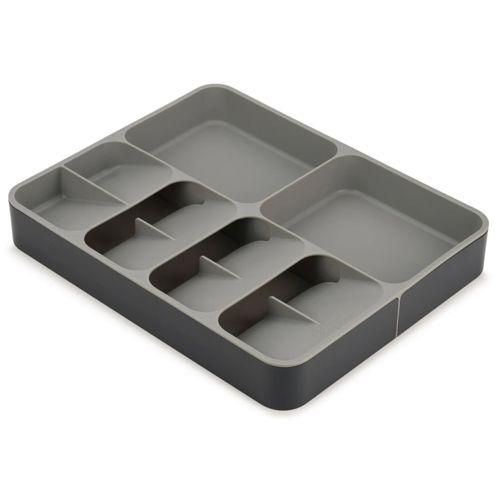 Joseph Joseph DrawerStore grau erweiterbarer Küchenzubehör-Orga
