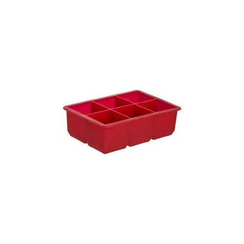 Eiswürfelform Würfel (5,0cm) - rot