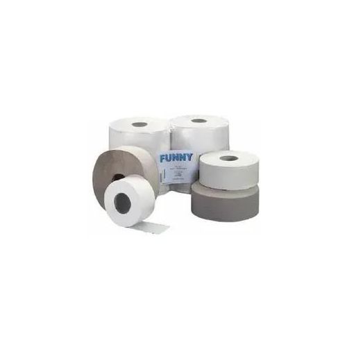 Jumbo Toilettenpapier 1lg. - natur (6Stk.)
