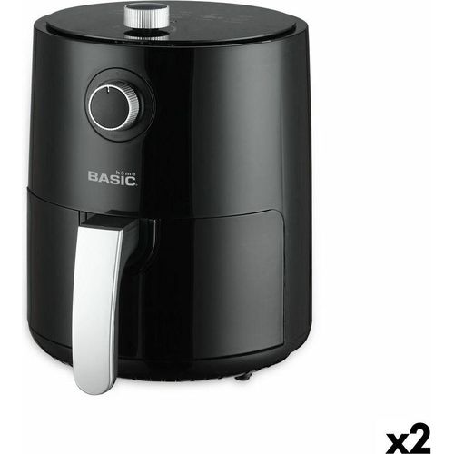 Heißluftfritteuse Basic Home Schwarz 1200 W 2,3 L