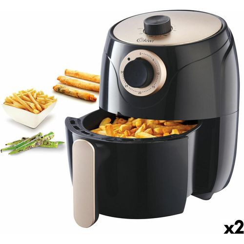 Heißluftfritteuse Kiwi 1000 W 2L