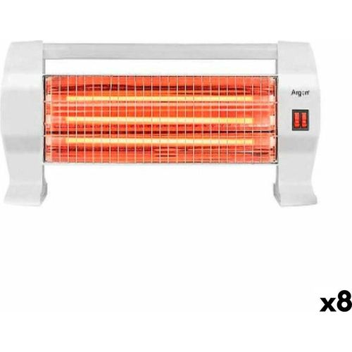 Heizung Argon W-HH1231 Weiß (8 Stück)