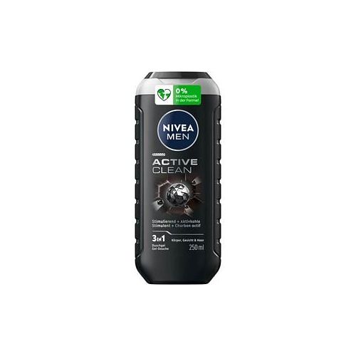 NIVEA MEN Active Clean Duschgel & Shampoo 250 ml