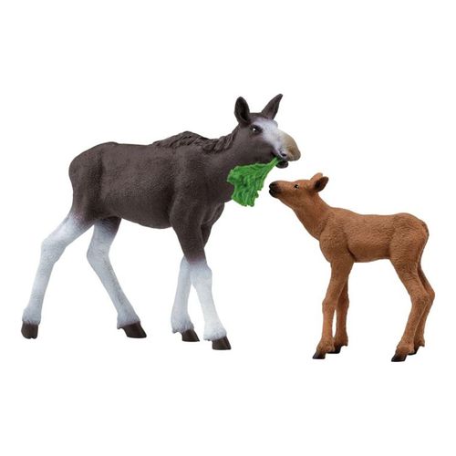 Schleich Elch Familie