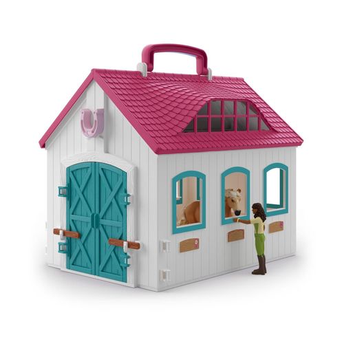 Schleich Offenstall "Kleines Hufeisen"