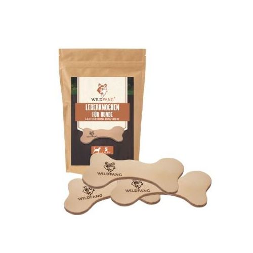 Wildfang ® Lederknochen - Kauleder 3 S