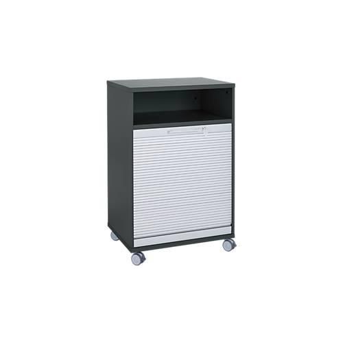 Mobiler Catering-Schrank mit Rollladen, B 650 x T 480 x H 1000 mm