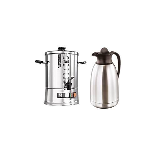 Kaffeeautomat Hogastra® CNS 75 + Isolierkanne, gratis