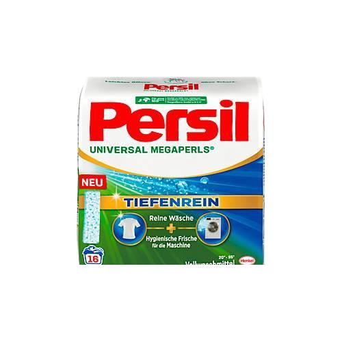 Waschmittel Persil Universal Megaperls, 16 Waschladungen, Tiefenrein-Technologie, bis 95°