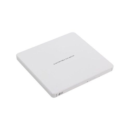 Hitachi - LG GP60NW60 Slim Portable DVD-Writer - DVD-RW (Brenner) - USB 2.0 - Weiß