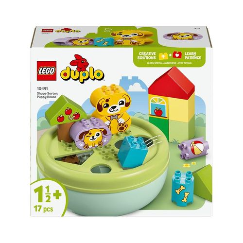 LEGO DUPLO 10441 Formsortierer: Welpenhaus