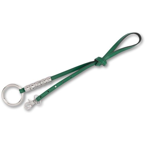 BERND GÖTZ Ledergürtel, mit Karabiner-Ringverschluss