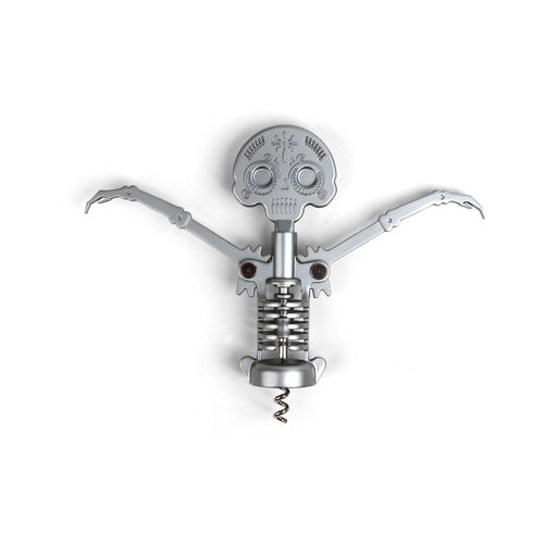 Korkenzieher »Kikkerland Day of the Dead Corkscrew«