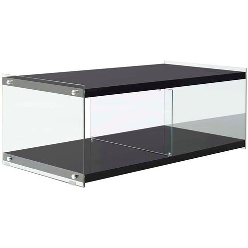 Kayoom TV-Schrank »TV-Tisch Elementary, eckige Form, viel Ablagefläche«, (1 St.), TV-Tisch, gehärtetes Glas, pflegeleicht