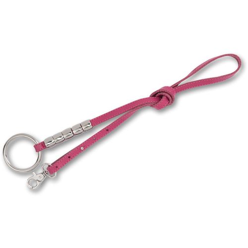 BERND GÖTZ Ledergürtel, mit Karabiner-Ringverschluss