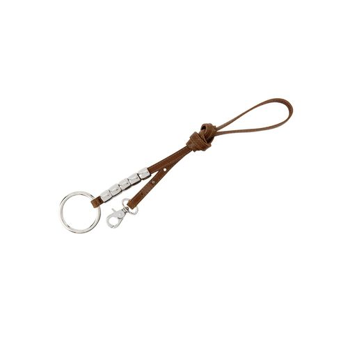 BERND GÖTZ Ledergürtel, mit Karabiner-Ringverschluss