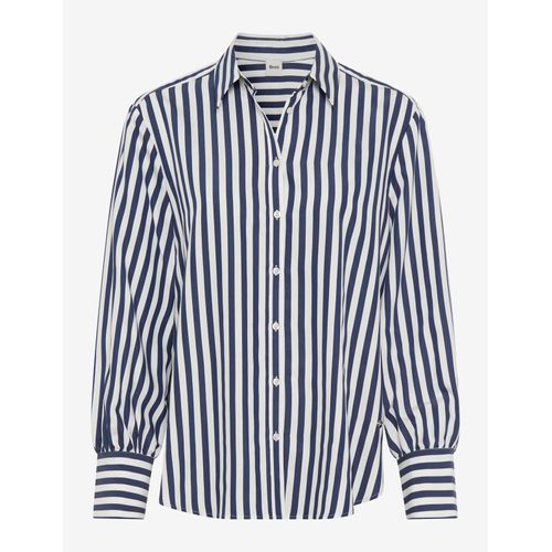 Brax Damen Hemd Style VIC navy, dunkelblau, Gr. 34