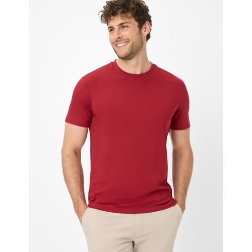 Brax Herren Shirt Style TED red wine, dunkelrot, Gr. XXL Image