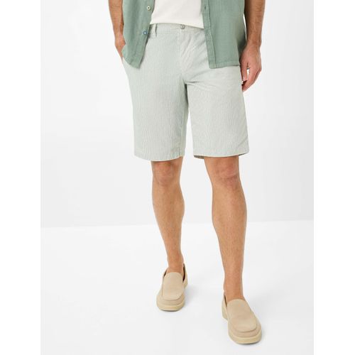 Brax Herren Bermuda Style BOZEN AVOCADO, hellgrün, Gr. 42