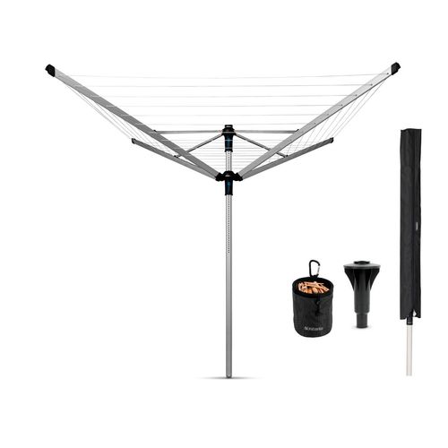 BRABANTIA Großer Regenschirm Wäscheständer