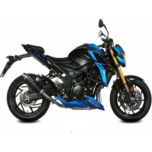 MIVV GP Carbon Slip-on Auspuff genehmigt für SUZUKI GSX-S 750