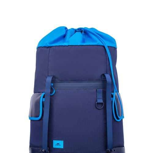 Rivacase Dijon. Etui-Typ: Rucksack, Maximale Bildschirmgröße: 43,9 cm (17.3 Zoll), Anzahl von Fächern: 1, Schultergurt. Gewicht: 980 g. Oberflächenfärbung: Monochromatisch