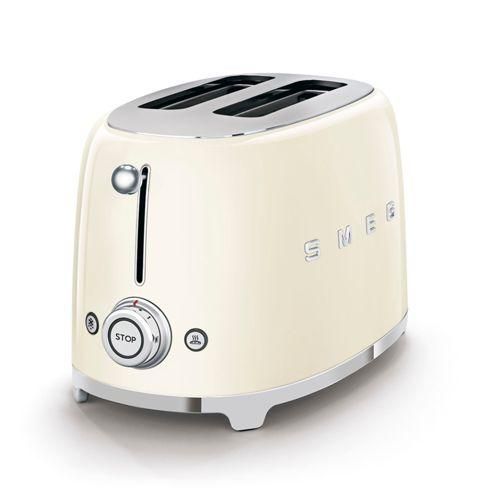 SMEG TSF01CREU Toaster creme