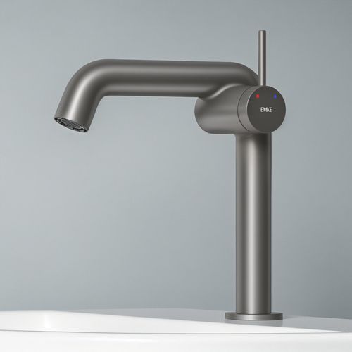 EMKE Einhebel-Waschtischarmatur, Badarmaturen Schweizer Design, G3/9