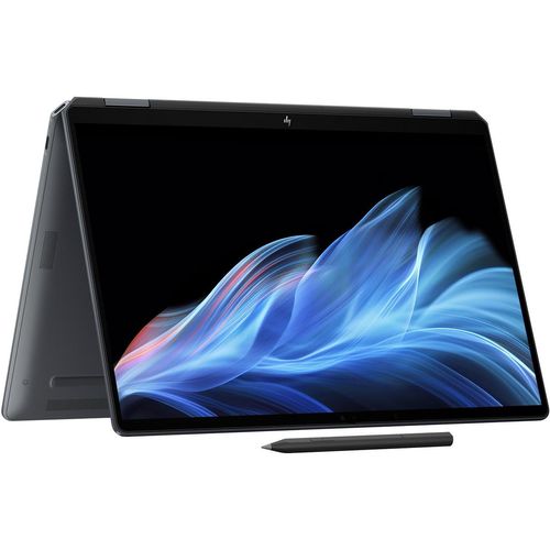 Dotyk HP OmniBook Ultra Flip 14 2.8K OLED 120Hz Intel Ultra 5 226V W11 Stift