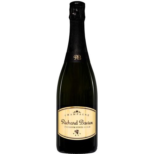 Champagne Richard Bavion Premium Cuvée Gold Brut