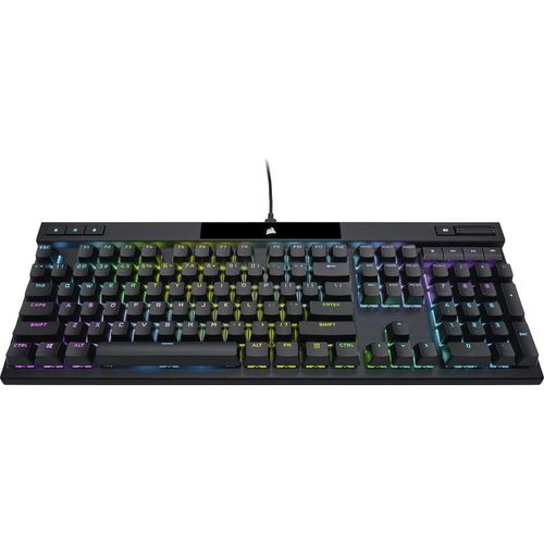 CORSAIR Gaming-Tastatur "K70 RGB PRO MX RED", schwarz, B:44,4cm H:4cm T:16,6cm, Tastaturen