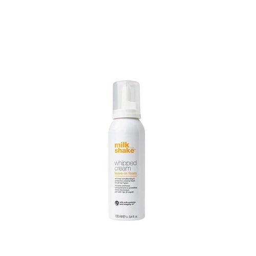 Milk Shake Whipped Cream Milk Proteins Hair Leave-In Foam Conditioner 100 ml