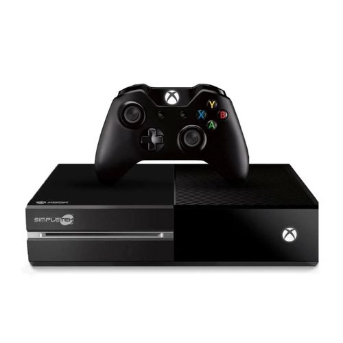 Xbox One 500GB - Schwarz No No