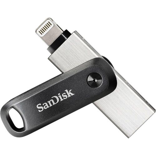 Sandisk iXpand Flash Drive Go Externe Festplatte - SSD 64 GB Lightning