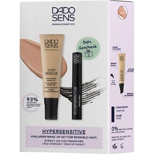 DADO-SENS Make-Up HYPERSENSITIVEHYALURON MAKE-UP SET Hyaluron Make-up Beige 30 ml + Mascara Black 10 ml 1 Stk. (20,73 € / 1 Stk.)