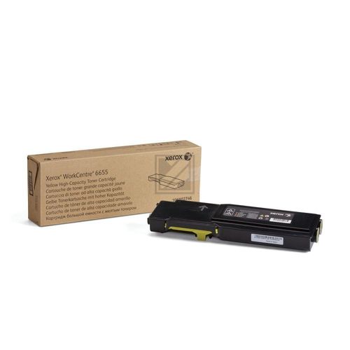 XEROX Toner gelb 106R02746 (ca. 7.500 Seiten)