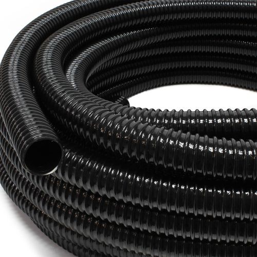 Wiltec Flexibler Förderschlauch 50m Spiralschlauch 38mm (1 1/2