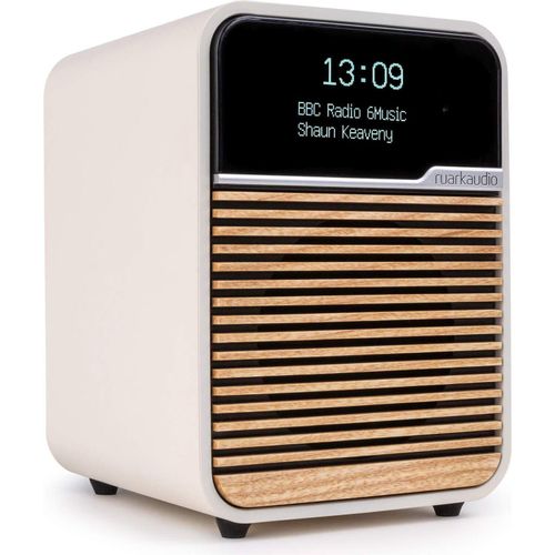ruarkaudio R1 MK4 Digitalradio Cream (beige)