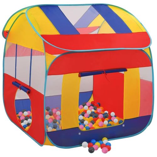 Prolenta Premium - Spielzelt mit 550 Bällen 123x120x126 cm